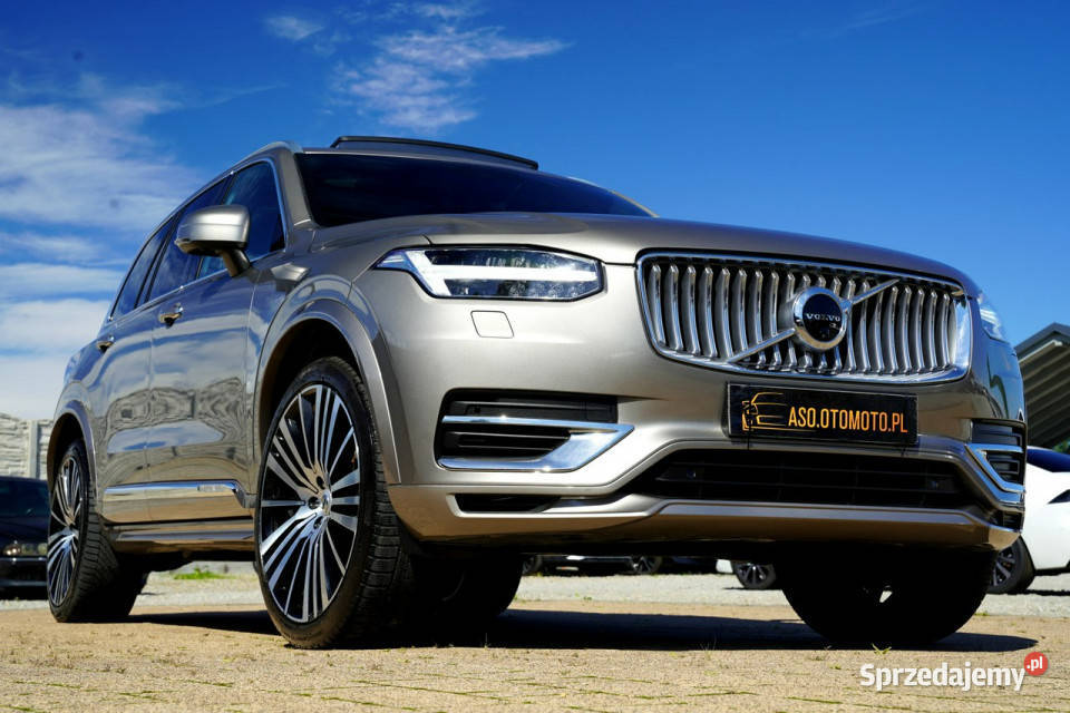 Volvo XC 90 RECHARGE panorama FUL LED wentylacja Otmuchów sprzedam