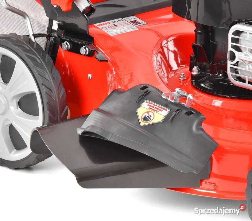 HECHT 551 BS KOSIARKA SPALINOWA DO TRAWY BS Opalenica