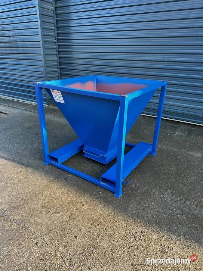 Kosz zasypowy do big bag workownica paczkarka Kutno