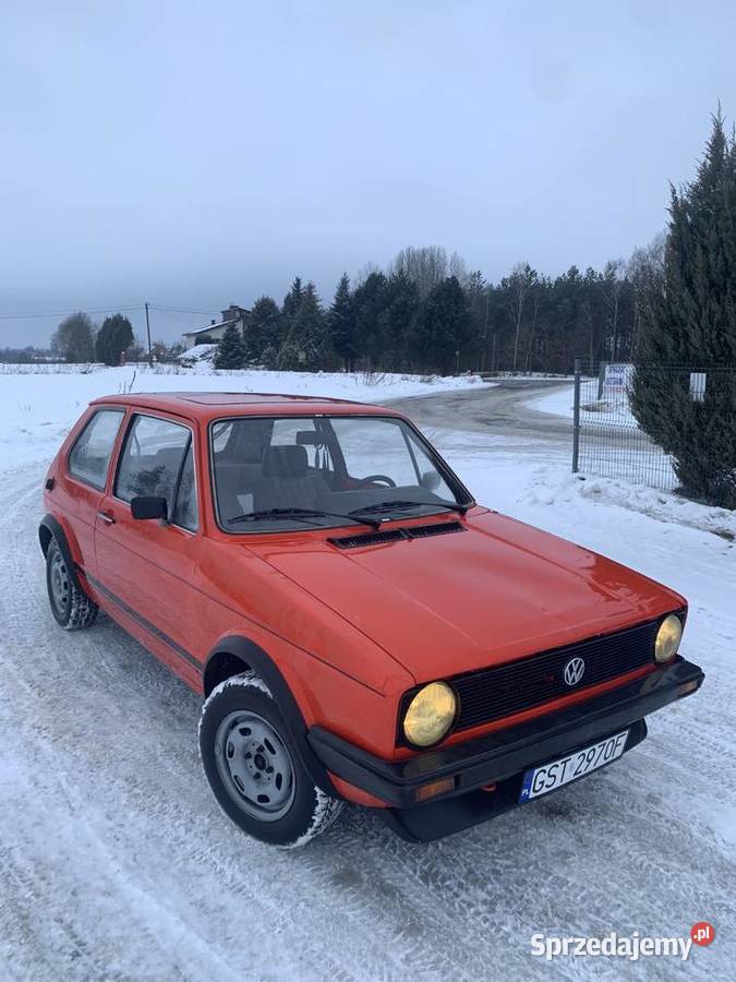 Volkswagen Golf Mk1 15D manualna pomorskie Starogard Gdański sprzedam