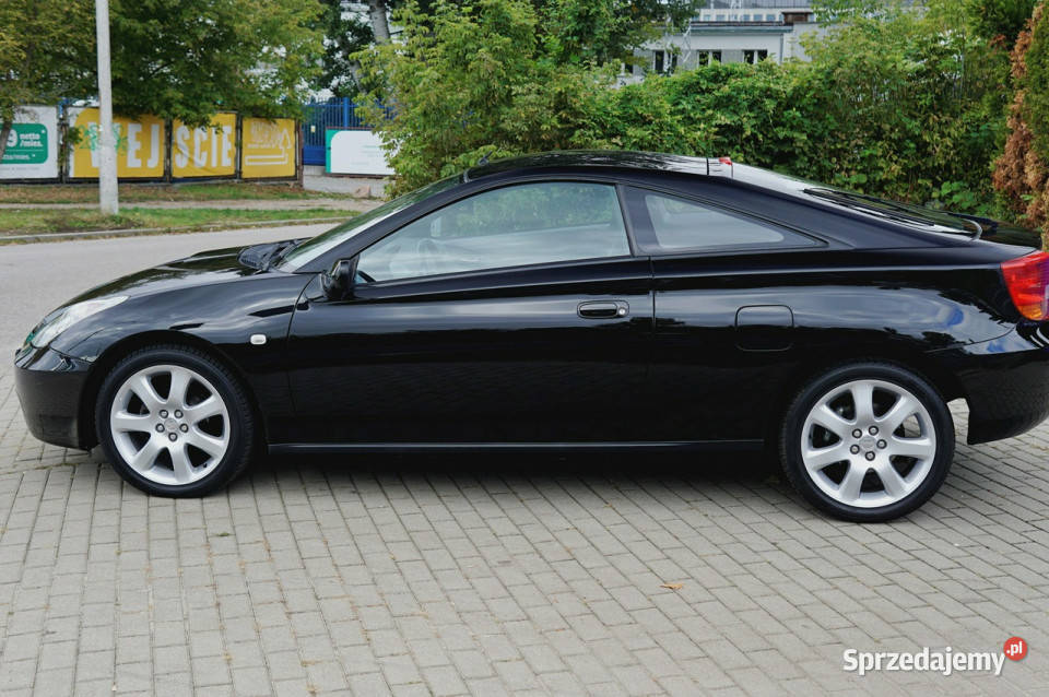 Toyota Celica 18 143 VII 19992006 Celica Warszawa