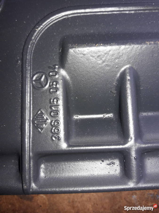 3660150504 POKRYWA BOCZNA MERCEDES OM352 OM366 śląskie Częstochowa