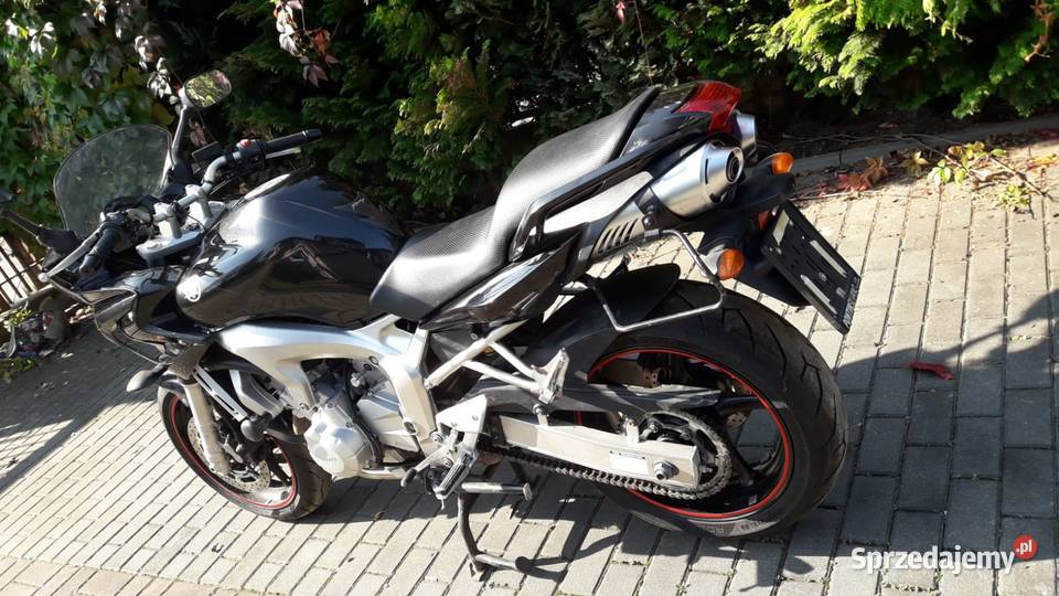 Yamaha Fazer 600 Super Stan Bezwypadek Fz6 Częstochowa