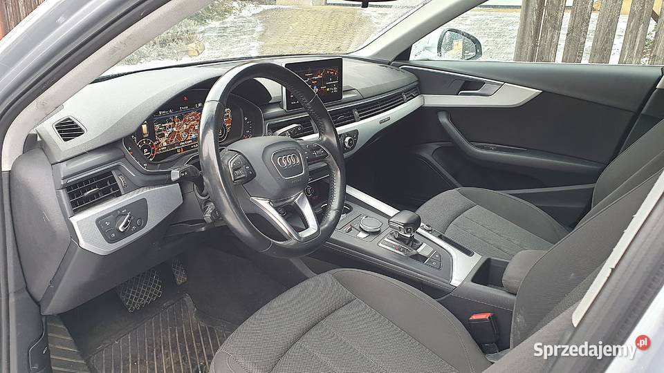 Audi A4 Allroad Land of Quattro Edition 20 TDI 1986cm3 śląskie Cieszyn