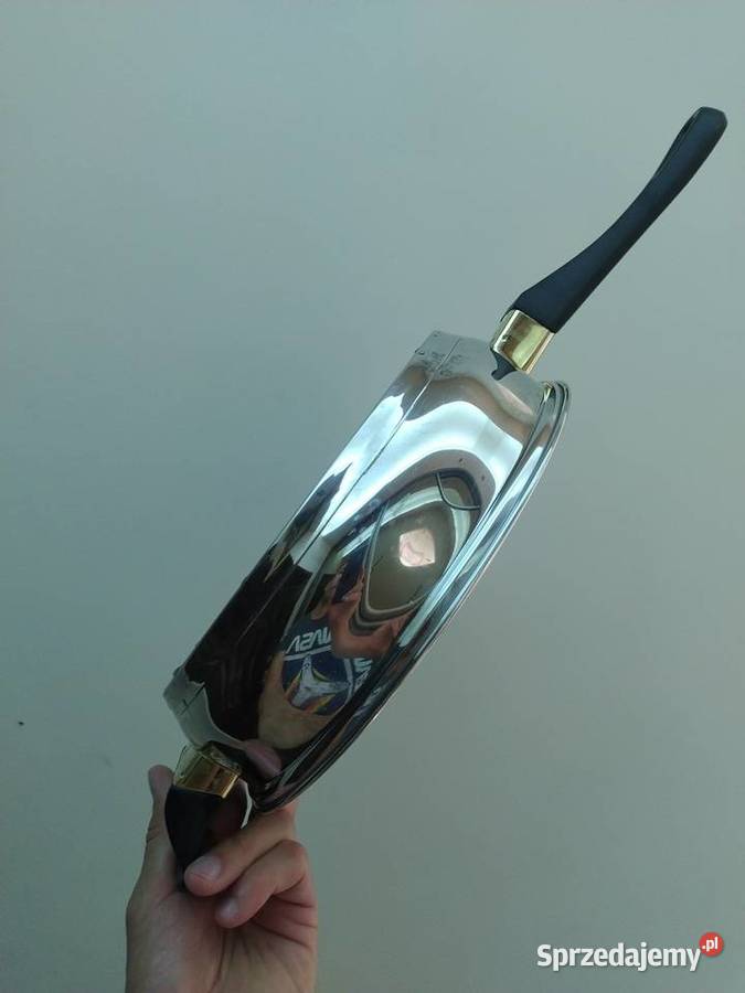 Patelnia stalowa Silver Star