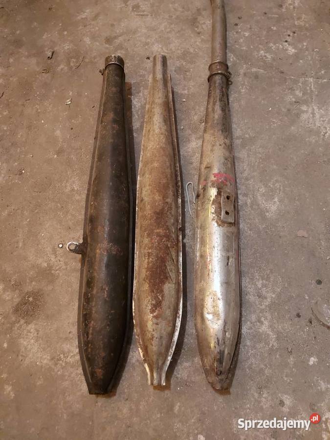 Tłumik wydech Komar Romet Tłumiki Pajęczno sprzedam