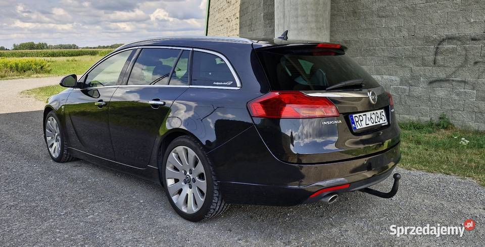 Opel Insignia 20 cdti 130 2011r 4/5 podkarpackie Przeworsk