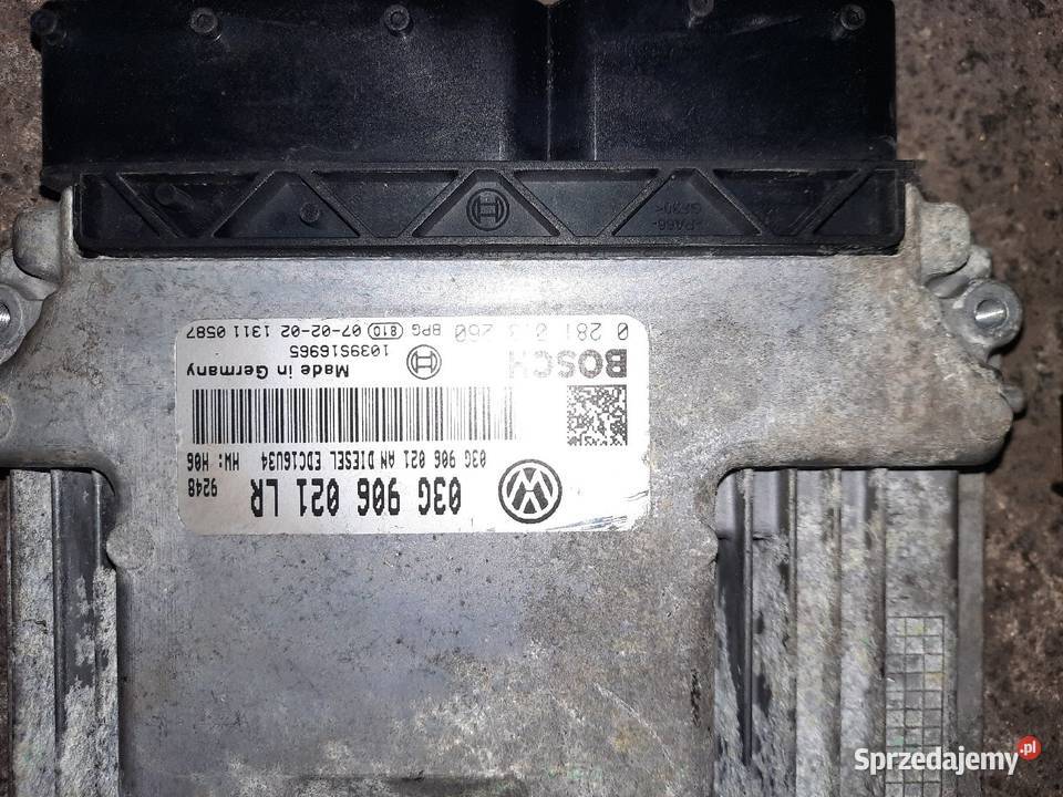 Zestaw startowy passat b6 19 tdi BXE Rok produkcji 2007 warmińsko-mazurskie Gołdap