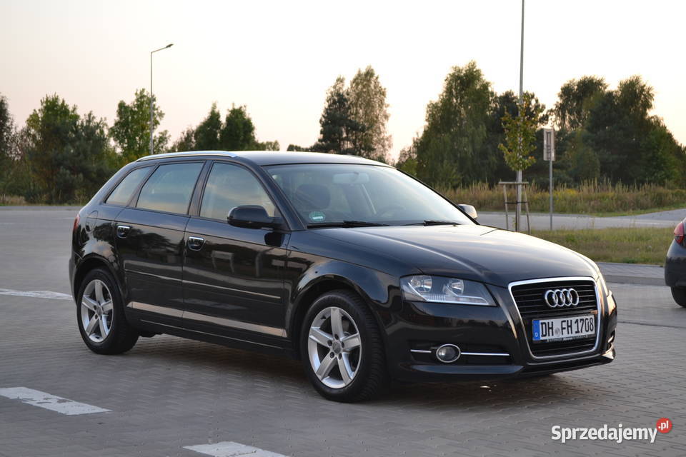 Audi A3 20 8P Sportback Lift z Niemiec 100 Kielce