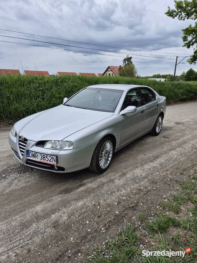 Alfa Romeo 166 32 V6 Mirków