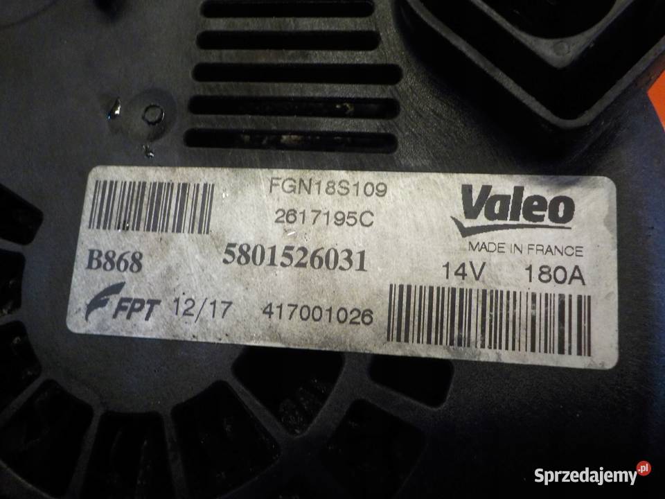 IVECO DAILY 23 HPI EURO 5 14r 106 F1AE3481A mazowieckie Suków