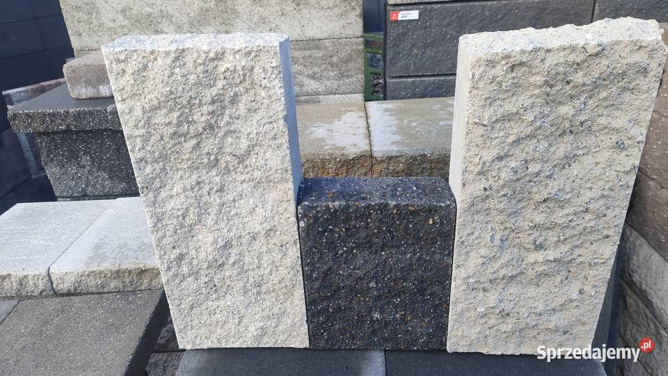 Palisada 345x15x6 obrzeże palisadowe Kostka Kraków