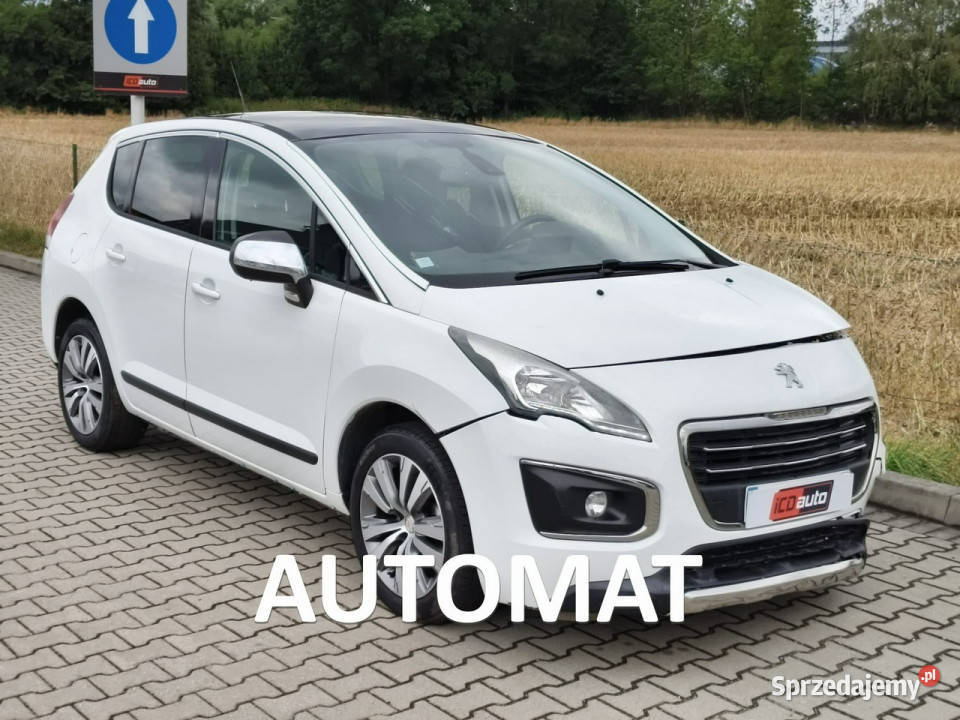 Peugeot 3008 16 turbo 165 panorama headup 3008 Kęty sprzedam