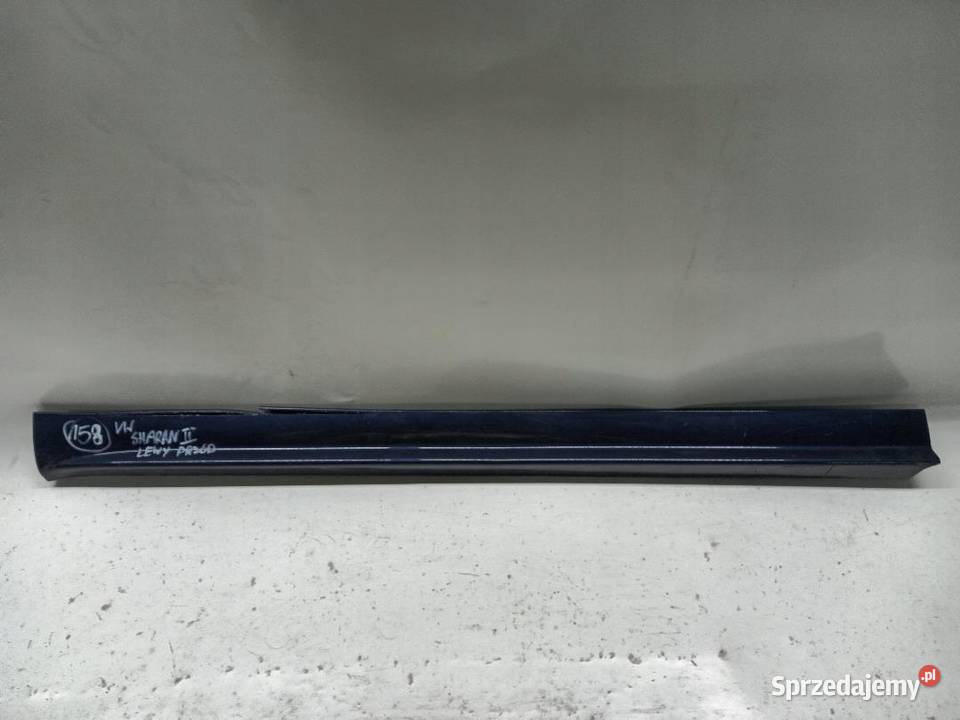 LISTWA DRZWI LEWY PRZÓD VW SHARAN II 7N0854939 Drzwi sprzedam