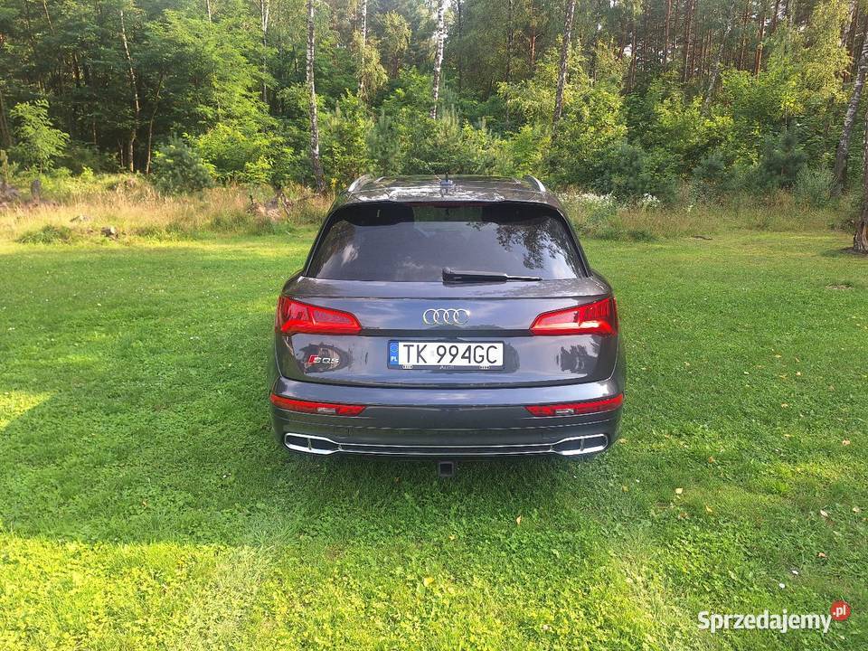 Audi sq5 30 v6 356 nieuszkodzony Kielce
