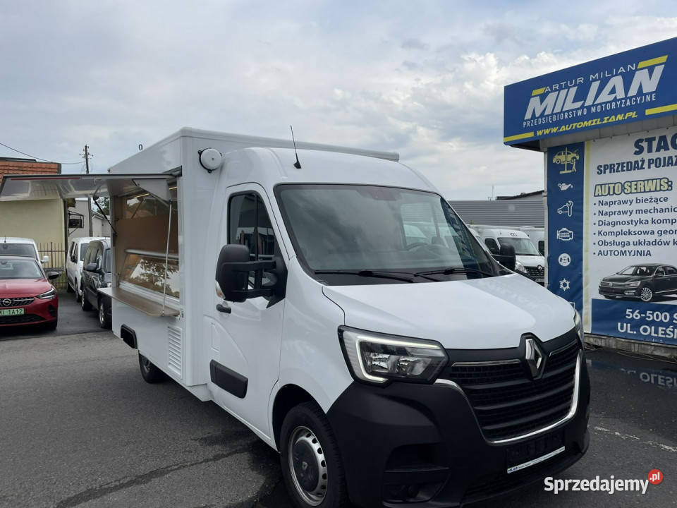 Renault Master Autosklep piec Sklep Syców