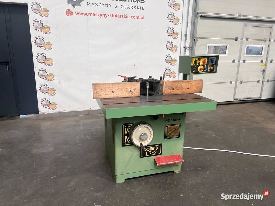 Frezarka dolnowrzecionowa Gomad FD2 Juszczyn