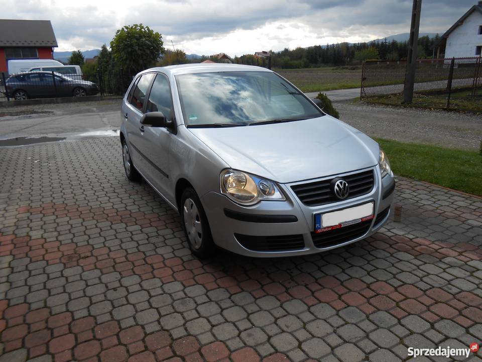 Vw Polo 14 TDI 2009 Rok produkcji 2009 Nowy Sącz