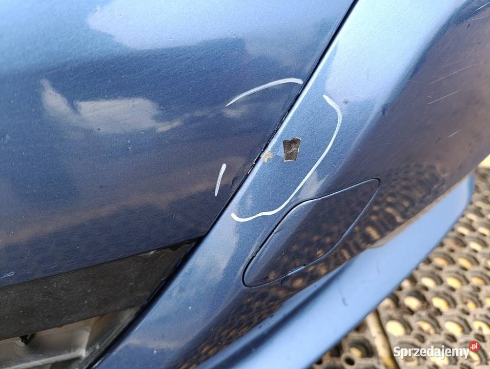 HONDA INSIGHT II ZDERZAK PRZÓD B537MX KOMPLETNY Zbierkowo