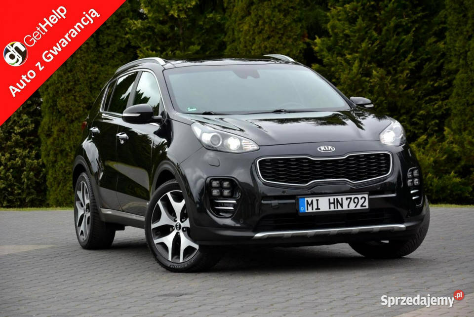 Kia Sportage GTLine Radar ACC Navi Kamera Ostrów Mazowiecka