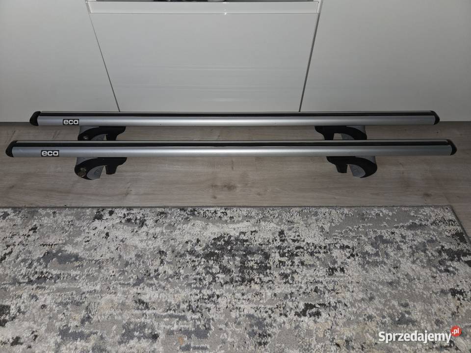 Bagażnik dachowy na relingi Eco Lublin