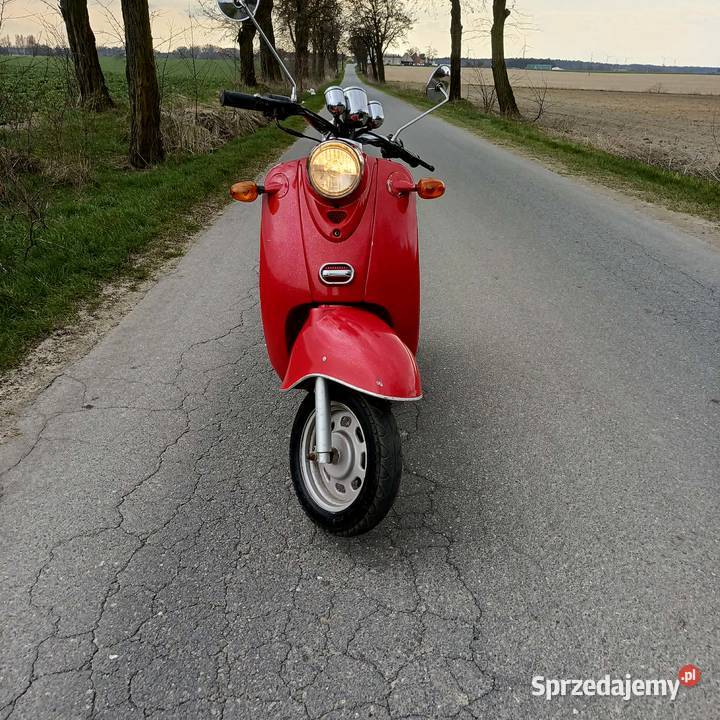 Sprzedam skutera z 2013r Jarocin