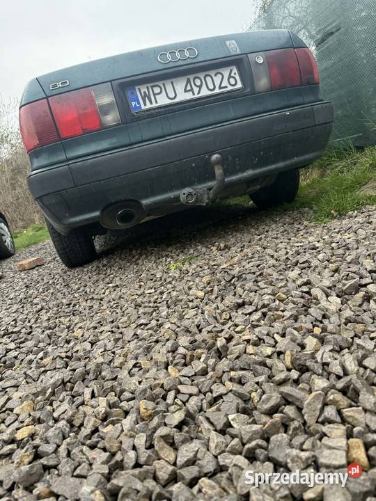 Sprzedam Audi 80 Rok produkcji 1994 Pokrzywnica