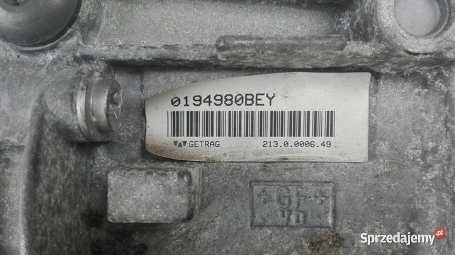 SKRZYNIA BIEGÓW 1069401018 BMW 118D E87 20 D świętokrzyskie Kiełczyna