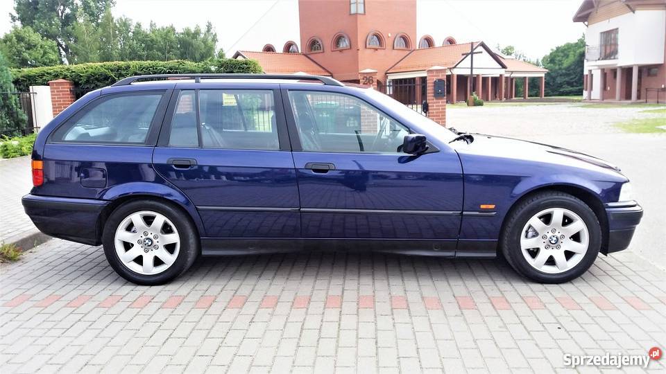BMW E36 Touring 1.6 benz. 1997 rok Elbląg Sprzedajemy.pl