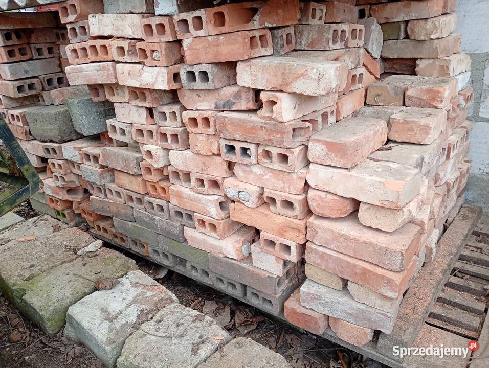 Cegła rozbiórkowa dziurawka Tuchorza