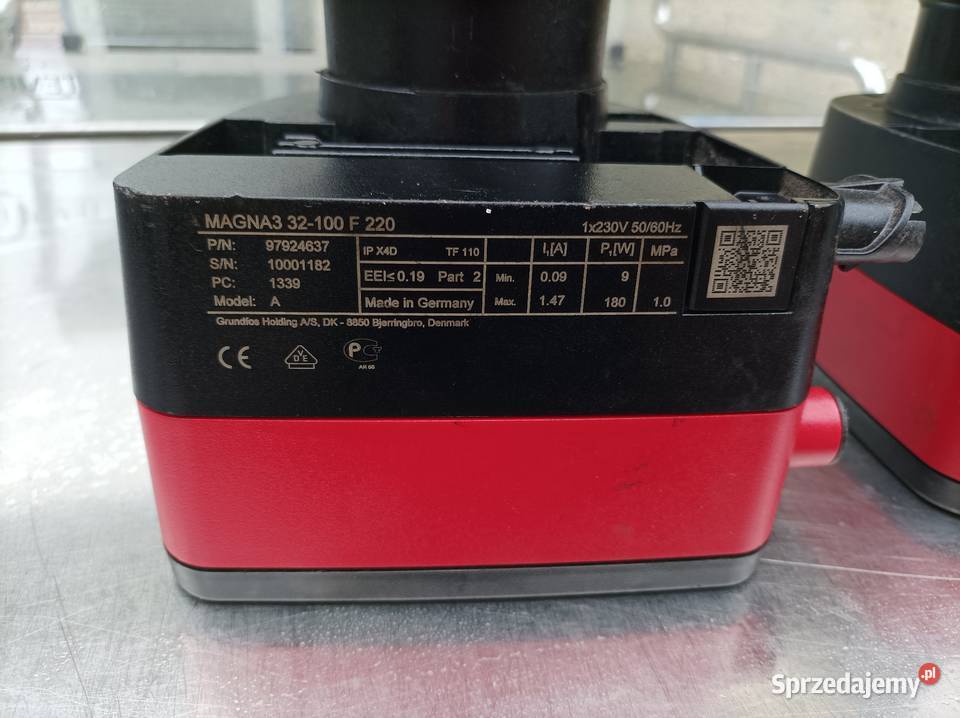 Sterownik pompy obiegowej GRUNDFOS Magna3 32100F Nowy Tomyśl