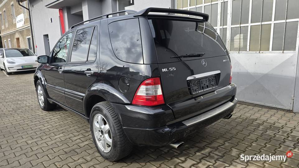 MercedesBenz ML 54 V8 AMG 347 przebieg 253 Nowy Świętów