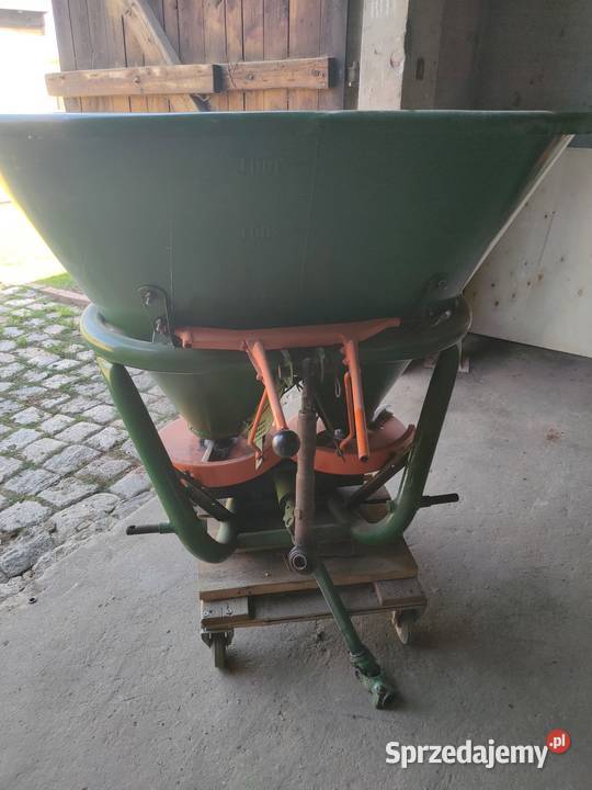 Rozsiewacz dwutalerzowy Toszek sprzedam