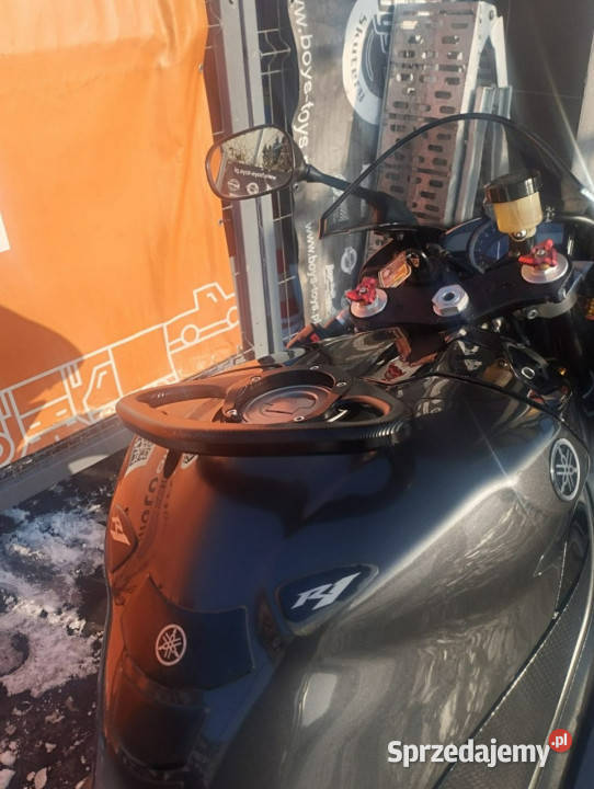 Yamaha R1 Yamaha R1 2008 Barlinek