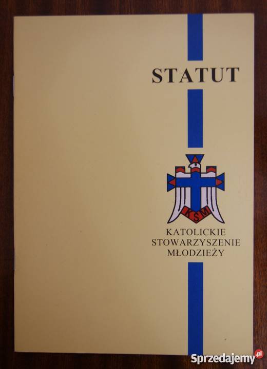 Katolickie Stowarzyszenie Młodzieży STATUT Parczew