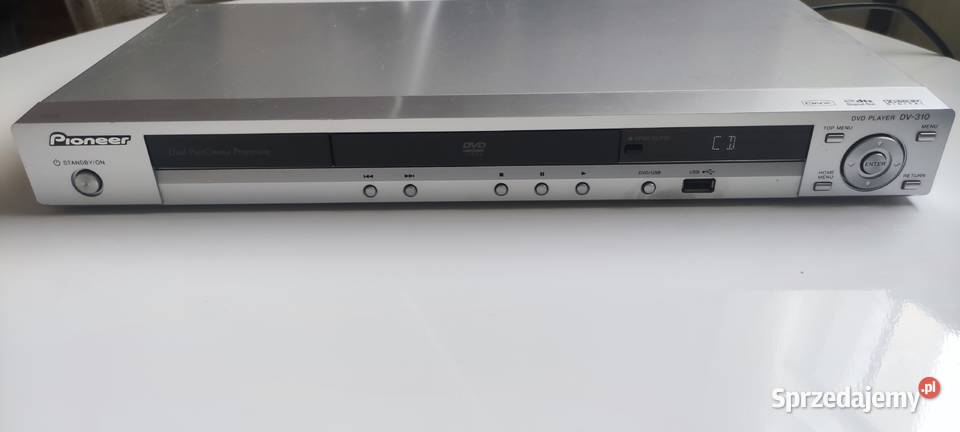 Odtwarzacz DVD Pioneer DV310 pilot Kutno