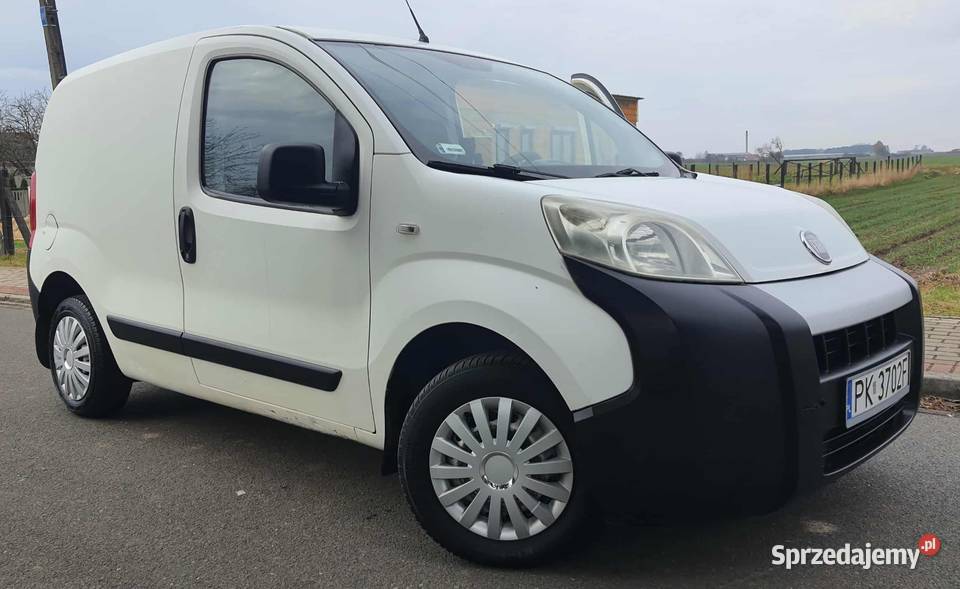 Fiat Fiorino 14 8v LPG Sekwencja Stan 2008 Pleszew