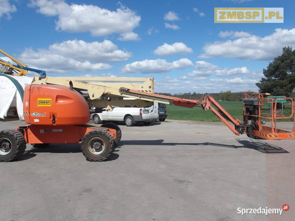 Podnośnik koszowy 18m JLG 510AJ 4x4 nie