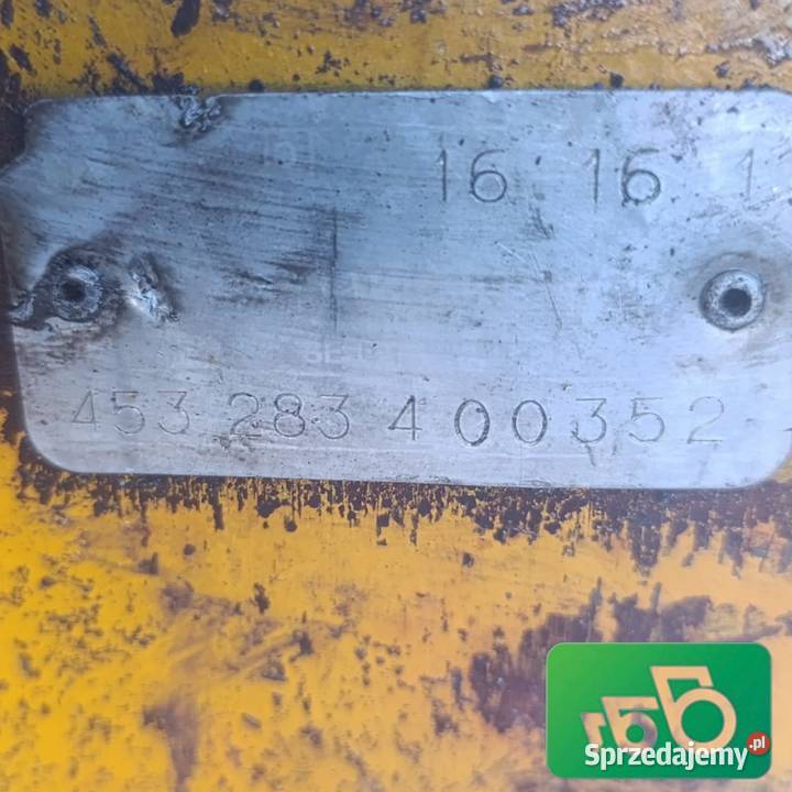 Tylny most Oś napędowa 45010216P JCB 526S wielkopolskie