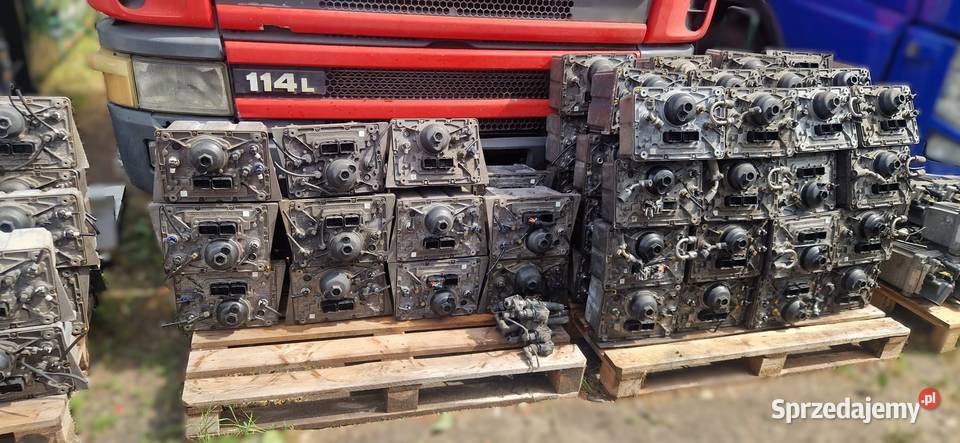 Pompa adblue Modul 1818625 Bosch 0444010025 DAF ciężarowe