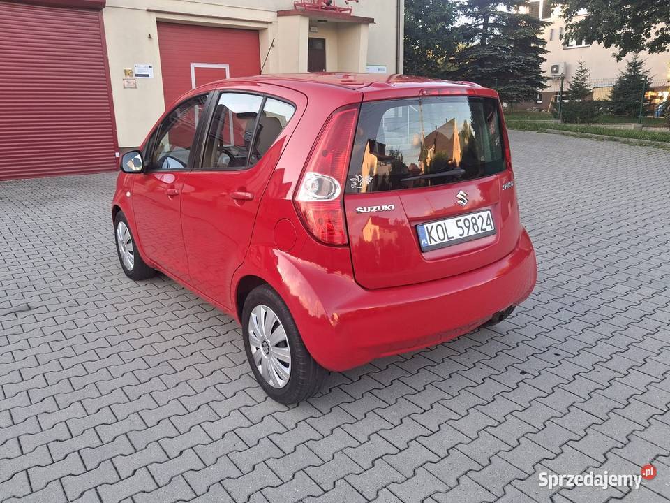 Suzuki Splash 12 benzyna Rodaki