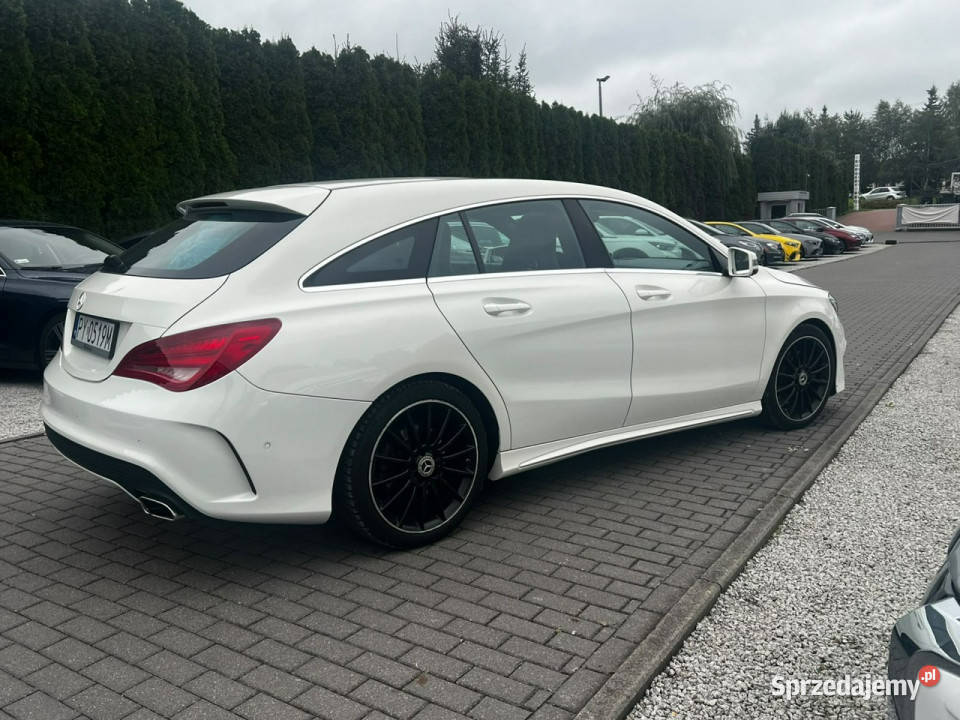 Mercedes CLA 250 Automat AMG Panorama Salon Baranowo