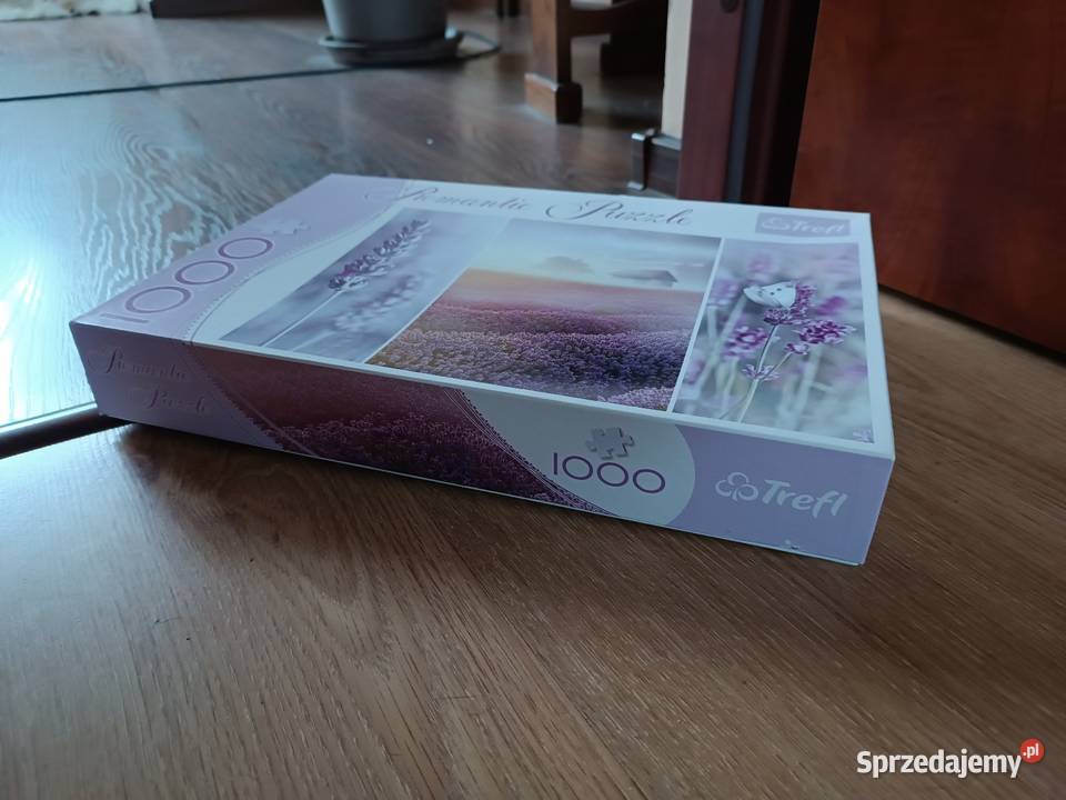 Puzzle TREFL Lawendowe Pola 1000 sztuk
