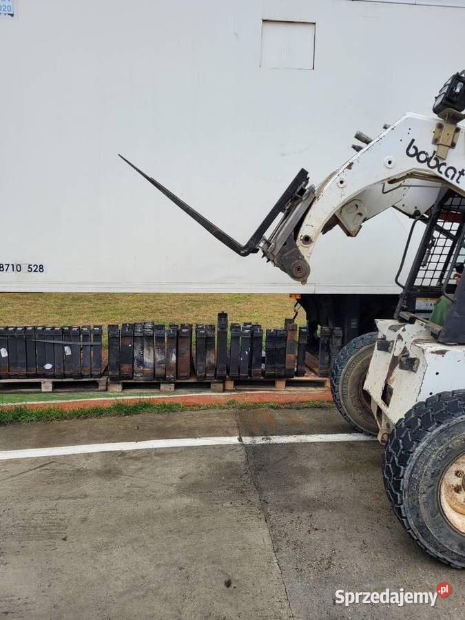 widły karetka ramka bob cat jcb bobcat Wyszków