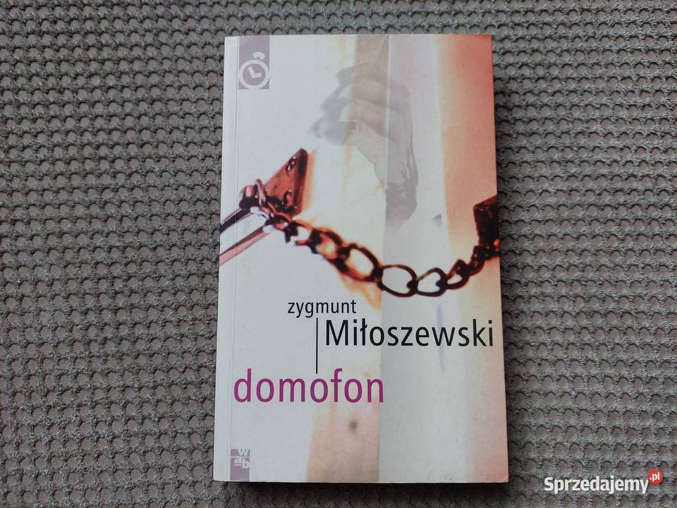 DOMOFON Zygmunt Miłoszewski Kraków sprzedam
