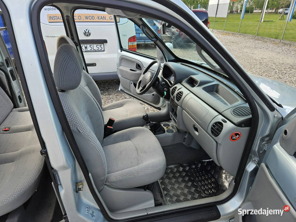 Renault Kangoo Opłacony Zdrowy Zadbany VAT marża Kisielice