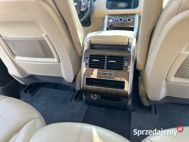 Land Rover Range Rover 30 TDV6 HSE mazowieckie Grzebowilk