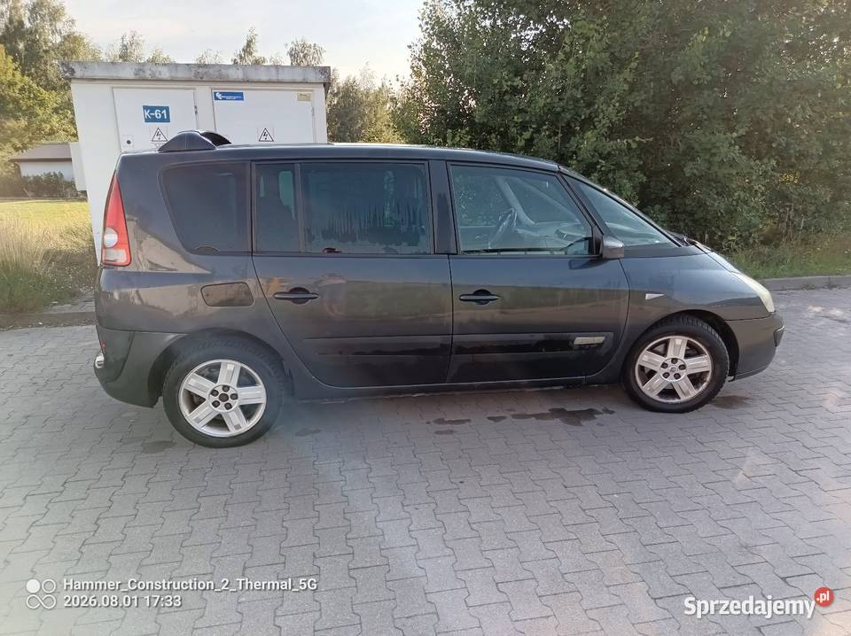 Renault Espace 42004r 22 diesel 150 7 os długie Renault Włodawa