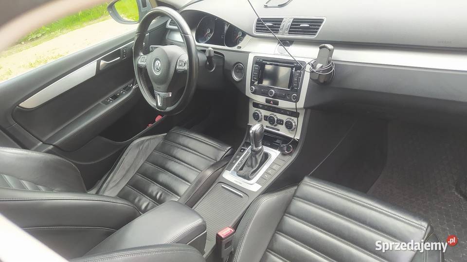 VW passat B7 alltrack 20 TDI 170 Webasto Gorzów Wielkopolski