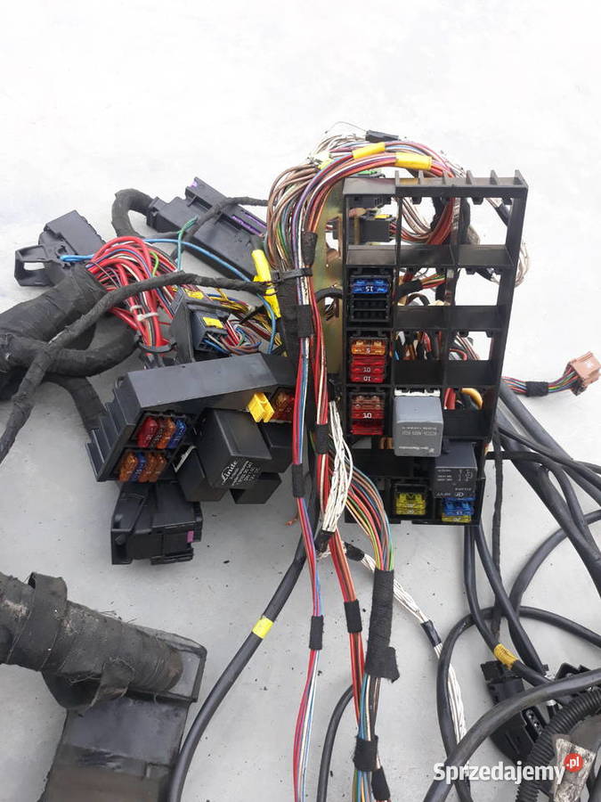 Linde 394 gaz instalacja elektryczna